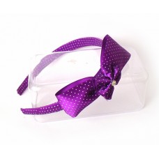 Lolita Purple Bow